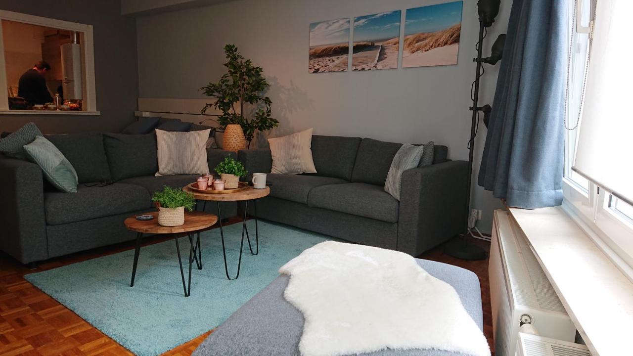 Studio Direct Aan Het Hoofdstrand Van Oostende - Naast Casino Apartment Exterior photo